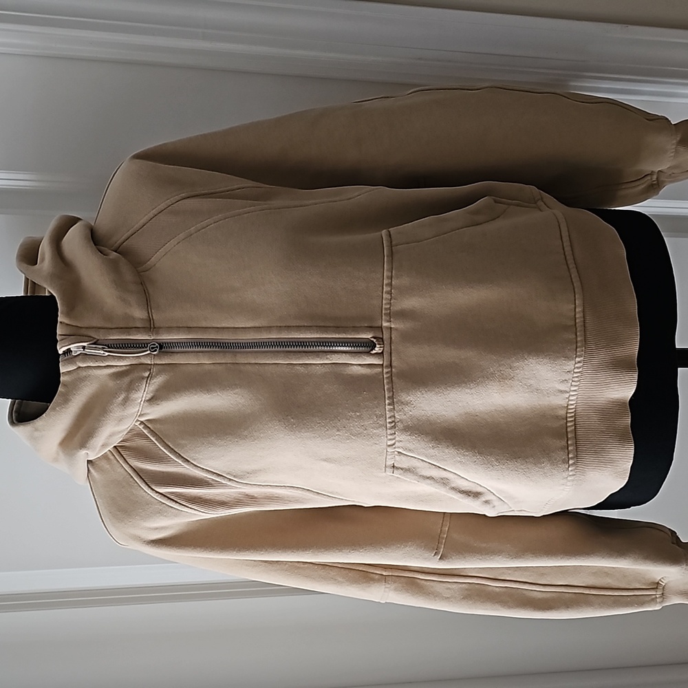 lululemon athletica Tan Hoodie